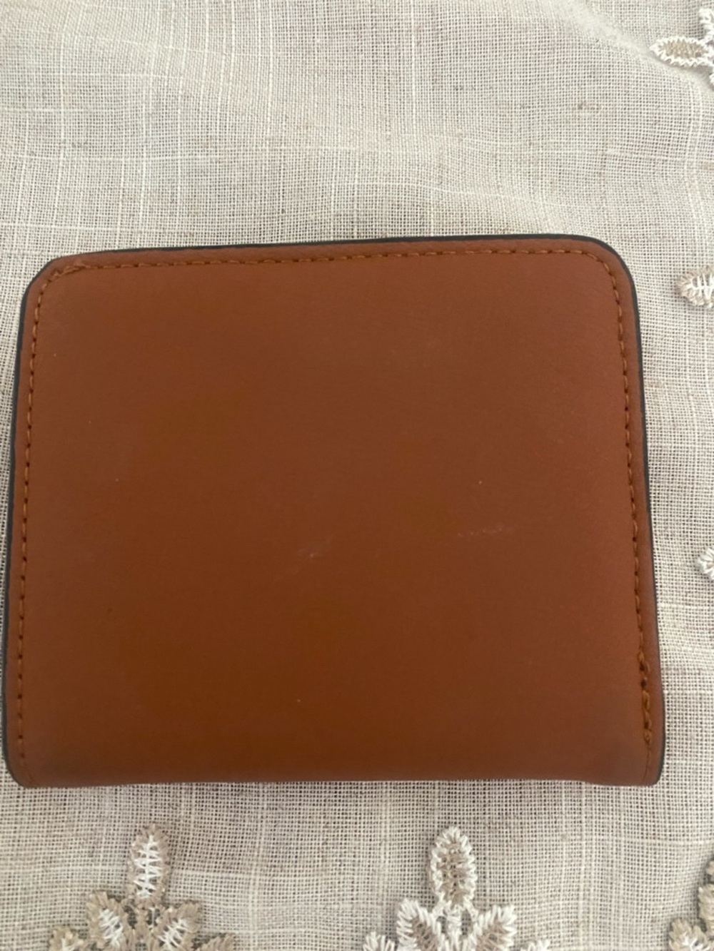 Classic Brown Leather Bifold Wallet